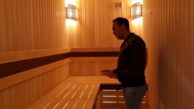 Обзор сауны с печью Кристина смотреть онлайн
