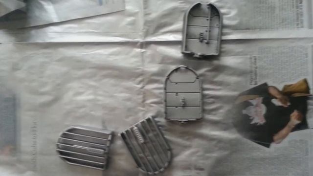 CORSA C CONSOLE PAINT