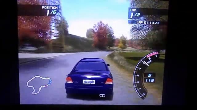 Ford Racing 3 PC Gameplay 9 смотреть онлайн