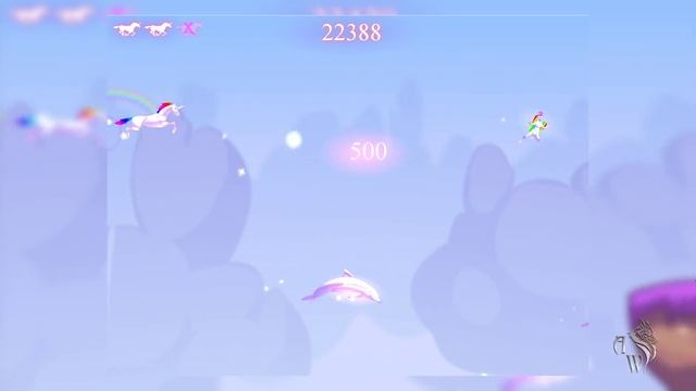 Robot Unicorn Attack Gameplay 1 смотреть онлайн