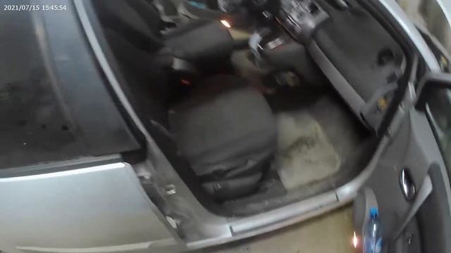 Renault Scenic 2, замена блока ABS, тонкости смотреть онлайн