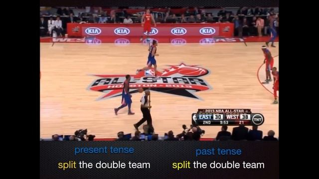 Quickly Catch Up 6 Basketball Terms with Past Tense Usage смотреть онлайн