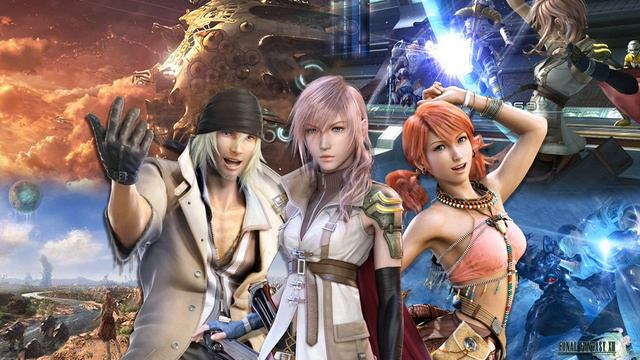 Final Fantasy 13 OST ~ Those For The Purge смотреть онлайн