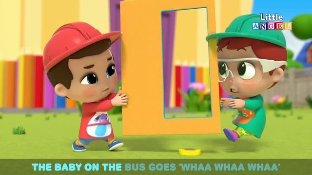 Playtime With Itsy Bitsy |  Playground Song | Little Angel Nursery Rhymes & Kids Songs