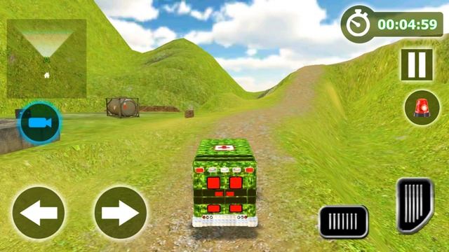 Emergency Crazy Army Ambulance Driver 2021 - Rescue Driving Simulator - Android Gameplay смотреть онлайн