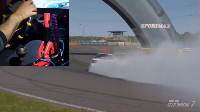 Logitech g29 ps5 handbrake &Siquential shifter gran turismo 7 drift supra смотреть онлайн