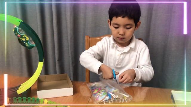 Распаковка пазлов для детей 🧩 смотреть онлайн