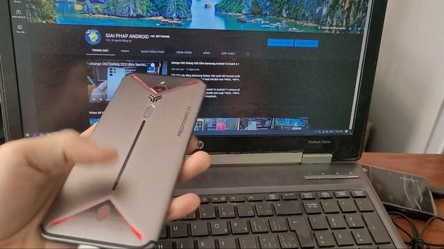 update Android 10 RedMagic 3s RedMagic 3 смотреть онлайн