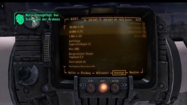 Fallout New Vegas #031 - Ein Nachtvolk will unbedingt die Brahmin töten смотреть онлайн