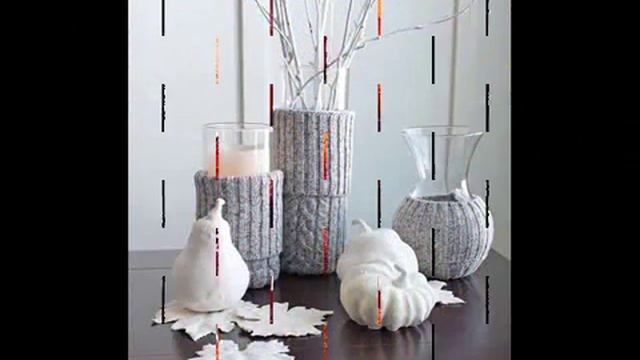 Осенний декор из тыкв