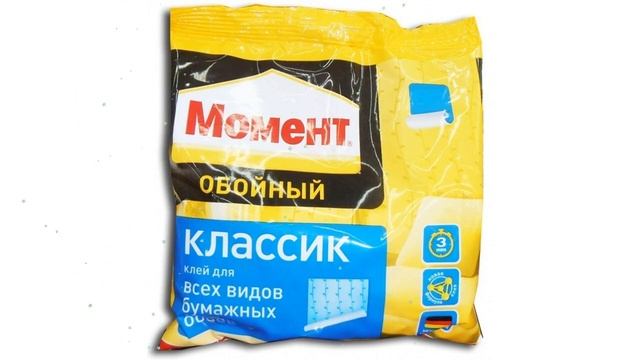 Обойный клей Момент Классик (Henkel), 25кг обзор 765125 бренд производитель Henkel (Германия) смотреть онлайн