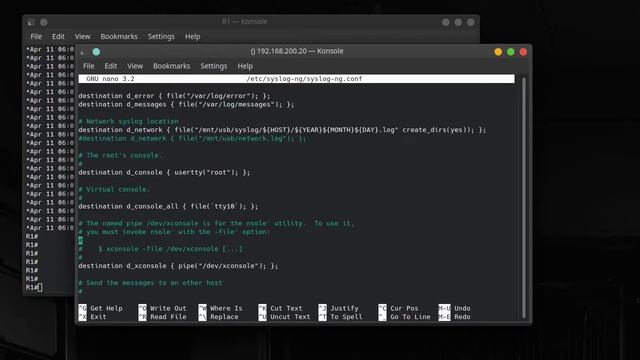 Installing a TFTP and Syslog server on your Raspberry Pi смотреть онлайн
