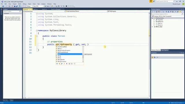 Windows Forms - Class Library смотреть онлайн