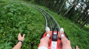 Родельбан без тормозов. Красноярск. Бобровый лог 2022