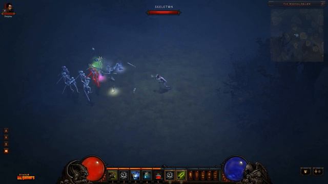Diablo 3 - Poison Dart with Indigo Rune смотреть онлайн
