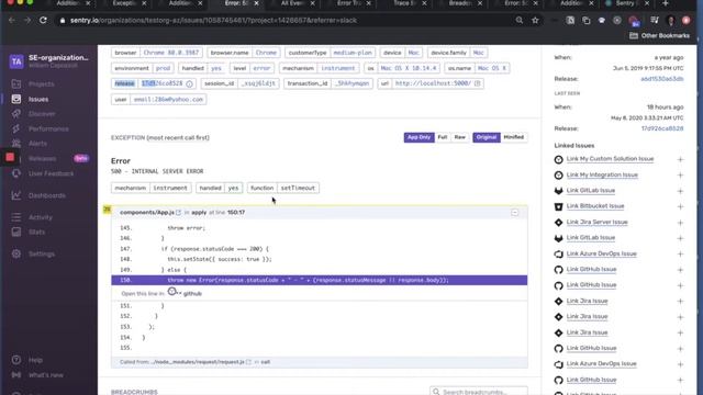 Application Monitoring 101: How to add context to errors (5 of 6) смотреть онлайн
