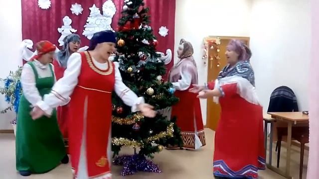 Акция «Новогодний хоровод» смотреть онлайн