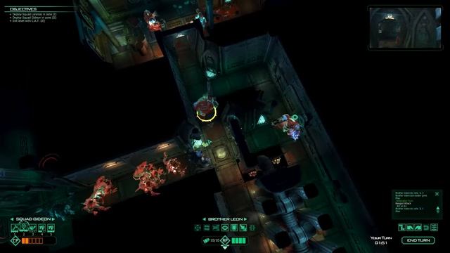 Space Hulk No Death Walkthrough - Guide - Part 3 - Sin Of Damnation - Mission 3 - Rescue смотреть онлайн