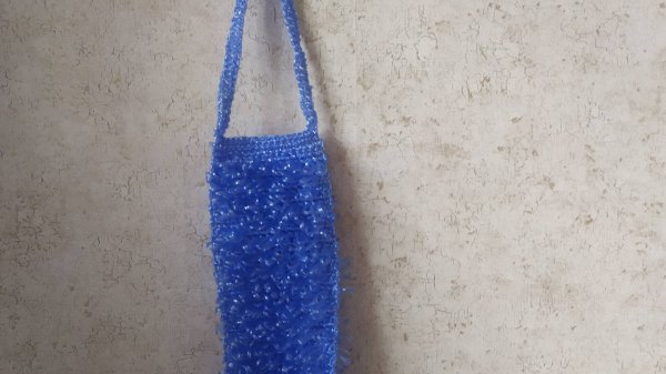 Плоские мочалки крючком. Вес и размеры.