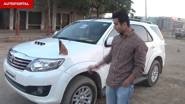 Toyota Fortuner 4x4 User Review -'reliable name' - Autoportal смотреть онлайн