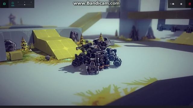 Besiege: My first (working) Siege Tank смотреть онлайн