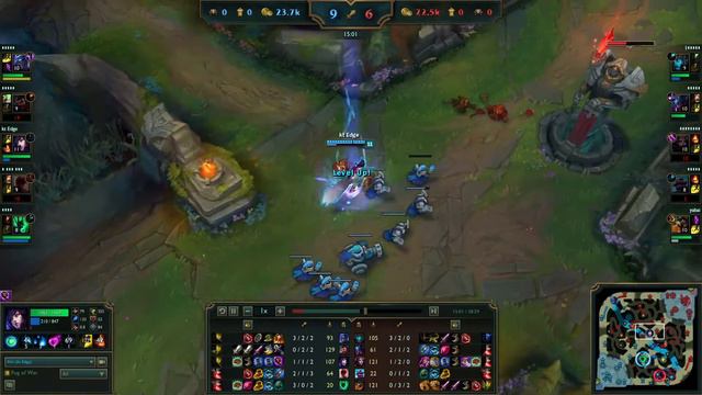 KT Edge AHRI Mid vs LeBlanc - Patch 5.21 KR | League of Legends смотреть онлайн