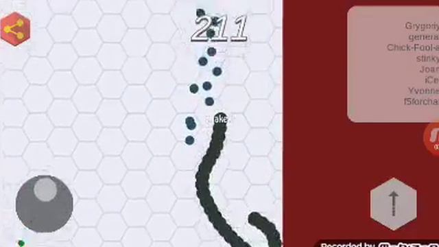 Snake.io #1 ПЕРВЫЙ ВЗГЛЯД