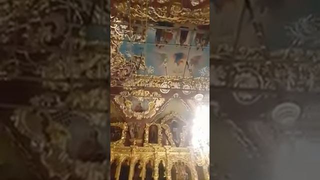 Начало всенощного бдения в Трапезном храме Троице-Сергиевой лавры 17 июля 2018 г. смотреть онлайн
