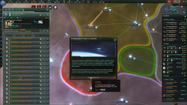 Stellaris Federations - Chronicles of Old Alvania Ep. 10 - Machine Uprising -Mid game crisis смотреть онлайн
