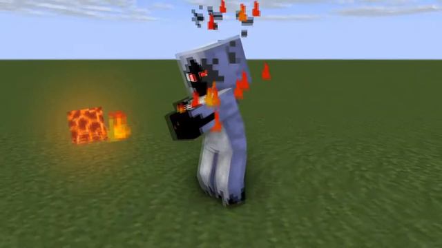 HEROBRINE VS ENTITY_303 NULL Minecraft Animation смотреть онлайн