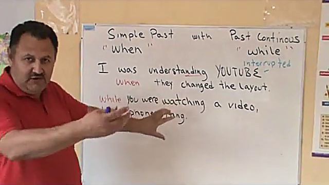 Curso de Inglés - 143 - PASADO SIMPLE - PASADO CONTINUO смотреть онлайн
