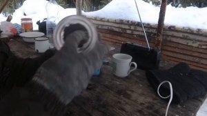 Печка щепочница своими руками из банок.