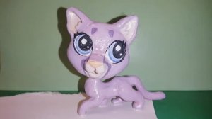 LPS; Как слепить пуму из новой коллекции часть 1