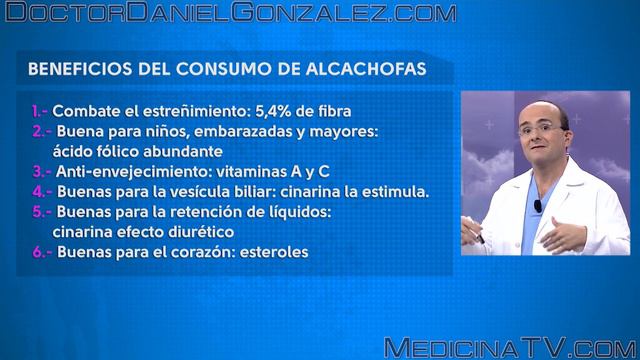 ALCACHOFAS y sus beneficios para la salud смотреть онлайн