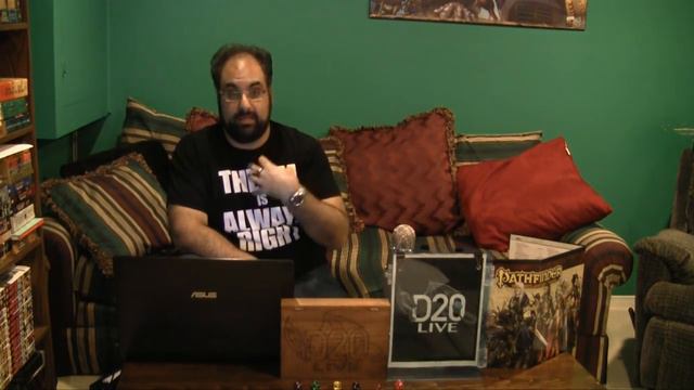 D20 Live D20 Simple and Pathfinder RPG Tutorial смотреть онлайн