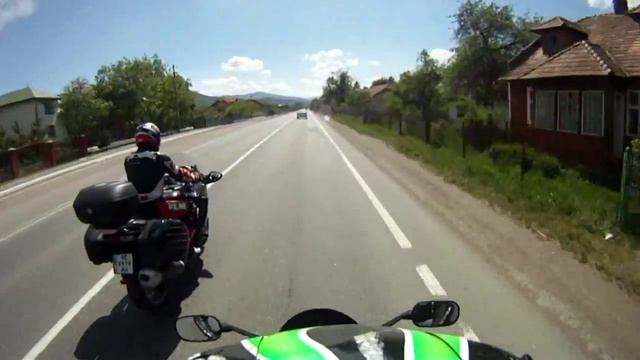 По Европе на мото часть1 от Стрыя до Сколе смотреть онлайн