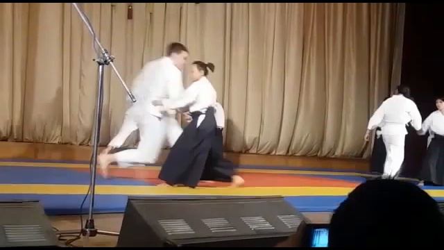 айкидо смотреть онлайн