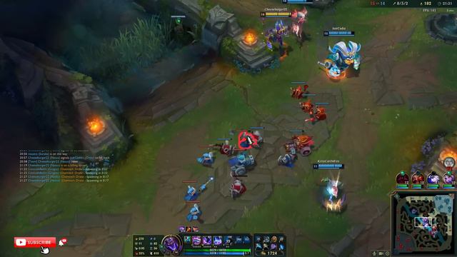 NASUS, BUT I'M LETHALITY AND KILL YOU WITH ONE Q! (MEGA BONK BUILD) смотреть онлайн