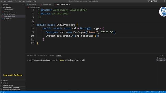 Java Records - A Plain Data Carriers! смотреть онлайн