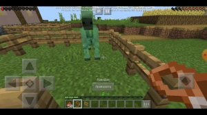 ПРИРУЧИЛ ЗОМБИ ЛОШАДЬ В МАЙНКРАФТ | Деревня Жителей