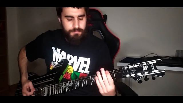 Born For One Thing | Gojira (Guitar Cover) смотреть онлайн