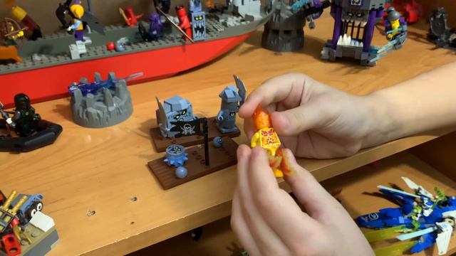Офигеть сколько ЛЕГО!!!! Моя ЛЕГО комната | LEGO Room Tour от Давы смотреть онлайн