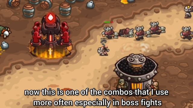 My top 5 favorite tower combos in Kingdom rush vengeance смотреть онлайн