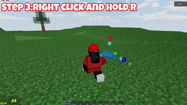 How to use the Ray's Mod Physics Gun... [Guide] [Easy] смотреть онлайн