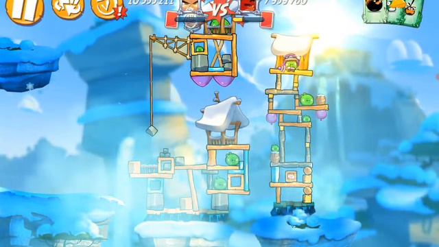 angry birds 2. полная серия побед на арене ! делаем интересные страйки ! смотреть онлайн