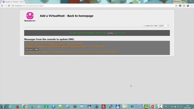 Видео курс YII2 Essential. Урок 1. Установка YII2 и подготовка к работе смотреть онлайн