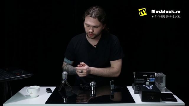 Samson Meteor, Samson Meteorite, Samson GO Mic - демонстрация недорогих usb микрофонов смотреть онлайн