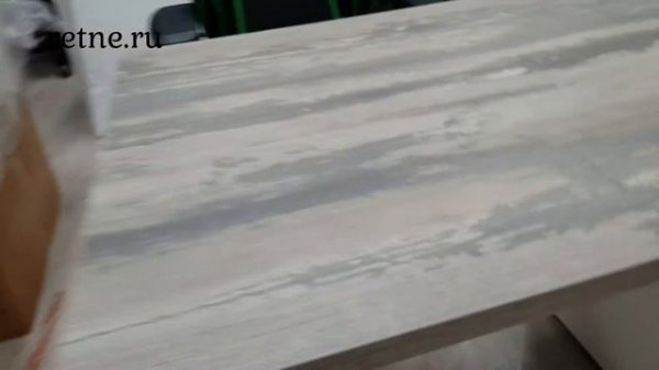 СТОЛ ЛОФТ SPACE LS14/RUANDA-WHITE \ обзор RETNE.RU