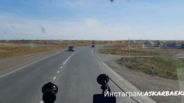 Пробки на границе, грузится в Астане смотреть онлайн