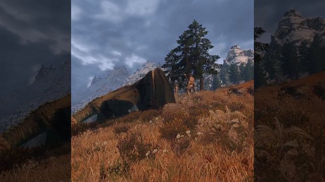 Dragon v Giants - Who won? | Skyrim VR смотреть онлайн